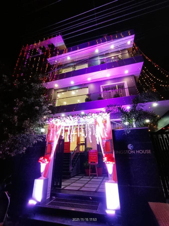 Hotel Kingston House ラクナウ エクステリア 写真
